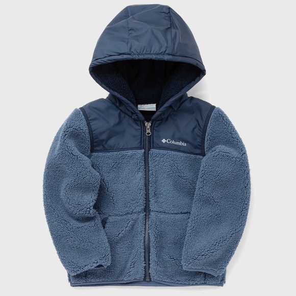 Columbia Kids' Rugged Ridge Hooded Jacket - Picture 3 of 5